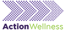 Chiropractic Bloomington IL Action Wellness TEST Logo