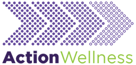 Chiropractic Bloomington IL Action Wellness TEST Logo